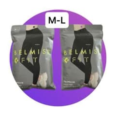 BELMISE FIT Re:Move レギンス エレガントブラック 2枚セット - メルカリ