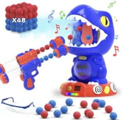 恐竜シューティングゲームのサムネイル