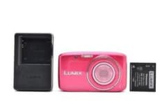 パナソニック Panasonic LUMIX DMC-S2 ピンク - メルカリ