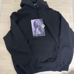 Supreme Kate Moss フォトプリント パーカー ブラック - メルカリ