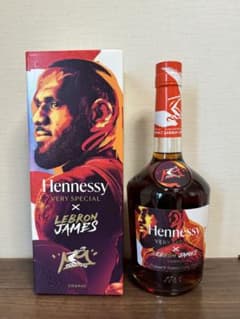 限定品 ヘネシー V.S レブロンジェームズ リミテッドエディション 700ml ヘネシー VS レブロンジェームズ リミテッドエディション 700ml