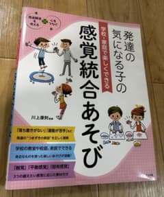 発達の気になる子の学校・家庭で楽しくできる感覚統合あそびのサムネイル