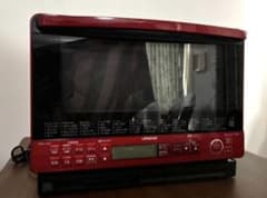 ジャンク品 日立 『ヘルシーシェフ』 過熱水蒸気オーブンレンジ 電子