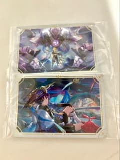 原神 放浪者2枚セット 原神ウエハース2のサムネイル