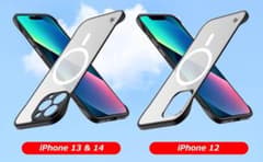 iphone向け マグセーフ　フレームレスケース【XLAS】のサムネイル