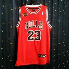 Michael Jordan シカゴブルズ公式ホームジャージのサムネイル