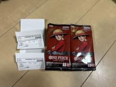ONE PIECEカードゲーム 受け継がれる意志 未開封統一24パックのサムネイル