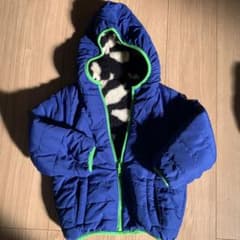 専用です。中綿フリースジャンパー2way  １００センチのサムネイル