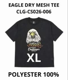 EAGLE DRY MESH TEE チャレンジャー Tシャツ 夏物 トップス - メルカリ