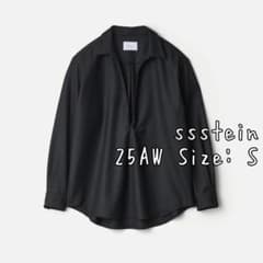 ssstein 25AW Wool Flannel Skipper 黒 S - メルカリ