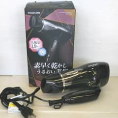 KOIZIMI マイナスイオンヘアドライヤー PHD−T930/BK - メルカリ