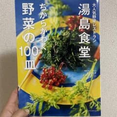 湯島食堂ちからがわく野菜の100皿 大人気野菜レストランのサムネイル