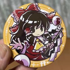 東方Project 缶バッジ 博麗霊夢 - メルカリ