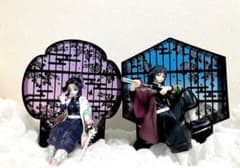 귀멸의 칼날 토미오카 요시바타 후나비 시노부 피규어 세트