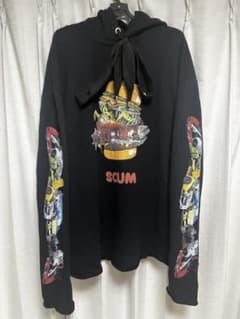KIDILL 18AW パーカーオーバーサイズ ビッグシルエットのサムネイル