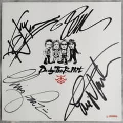 TMG Dodge The Bullet Tour 2004 直筆サイン入 色紙 TMG Dodge The Bullet Tour 2004 直筆サイン入 色紙 TMG Dodge The