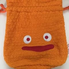ジブリパーク カルシファー 巾着のサムネイル
