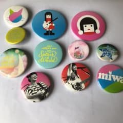 miwa グッズ 缶バッジのサムネイル