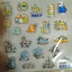 Sumikko Gurashi Tarepanda Calpis Collaboration Stickers