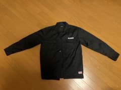 XLARGE ブラック ナイロンジャケットのサムネイル
