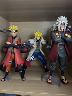 一番くじ グランディスタNARUTO フィギュア 3体セットのサムネイル