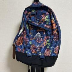 【美品】グレゴリー　ファインデイ　ルミナスタペストリー　リュック　花柄 レア グレゴリー ファインデイ ルミナスタペストリー リュック