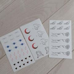 タトゥーシール 韓国風 ボディシールのサムネイル