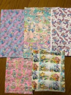 オーダー生地♡ステラルー ダッフィー シェリーメイ disney♡ハンドメイドのサムネイル