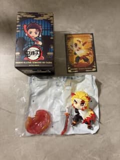 POPMART 鬼滅の刃 戦闘シリーズ フィギュア シークレット 煉獄杏寿郎