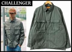 XL 25AW 極美品 チャレンジャー 中綿入り ライニング ミリタリー 