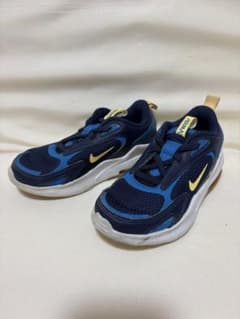 Nike ナイキ エアマックス ボルト ネイビー スニーカー 靴 17.5㎝のサムネイル