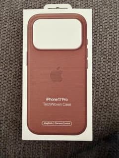 iPhone 17 Pro TechWoven Caseのサムネイル