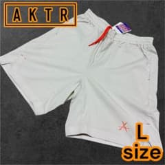 アクターバスパン AKTR Lサイズ 新品 AKTR アクター バスパン ハーフパンツ ショートパンツ シンプル L