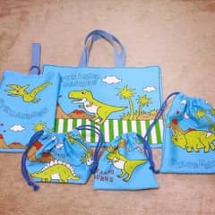 あゆあんみ様専用☆レッスンバッグ5点セット☆のサムネイル