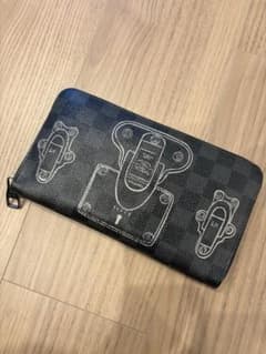 ★ルイヴィトン　ダミエグラフィット　トランク&ロック　ジッピーオーガナイザー 限定品】ルイヴィトン ダミエ グラフィット ジッピーオーガナイザー