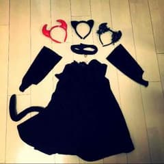 コスプレ♡黒猫のサムネイル