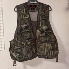 ハンティングベスト 迷彩柄のサムネイル