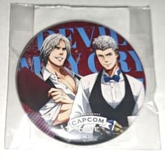 デビルメイクライ ネロ ダンテ 缶バッジ カプコンカフェ 4弾 - メルカリ