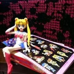 セーラームーン年代物フィギュア☆レアシールのサムネイル
