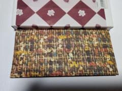 皇居 限定 財布 本革 長財布 菊花紋章 未使用 レア 皇居長財布 - メルカリ