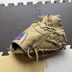 ローリングス 軟式グローブ ベージュ ファーストミット 少年野球値下げ 