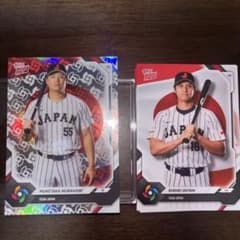 TOPPS NOW WBCチームJapan村上宗隆 他12枚カードセットのサムネイル