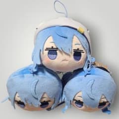 新品タグ付】星街すいせい 寝そべりミニマスコット 3種セット