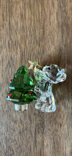 SWAROVSKI クリスベア 2018年　25周年限定 ホリデー限定品 SWAROVSKI クリスベア 2018年 25周年限定 ホリデー限定品 - メルカリ