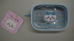 ちいかわ ぷっくりクリアミニポーチ ハチワレ