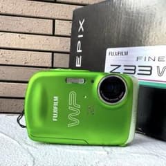 FUJIFILM FinePix Z33WP グリーン デジタルカメラ 防水 Amazon | FUJIFILM デジタルカメラ FinePix(ファインピックス) Z33WP