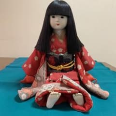 撫松庵　市松人形 撫松庵 撫子人形 市松人形 - メルカリ