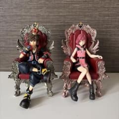 一番くじ キングダムハーツ ソラ＆カイリフィギュアセットのサムネイル