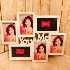 フォトフレーム YOU&ME ウェルカムスペース 写真立て 結婚式のサムネイル