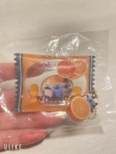 パペットスンスン オレンジ キャンディ風 キーホルダーのサムネイル